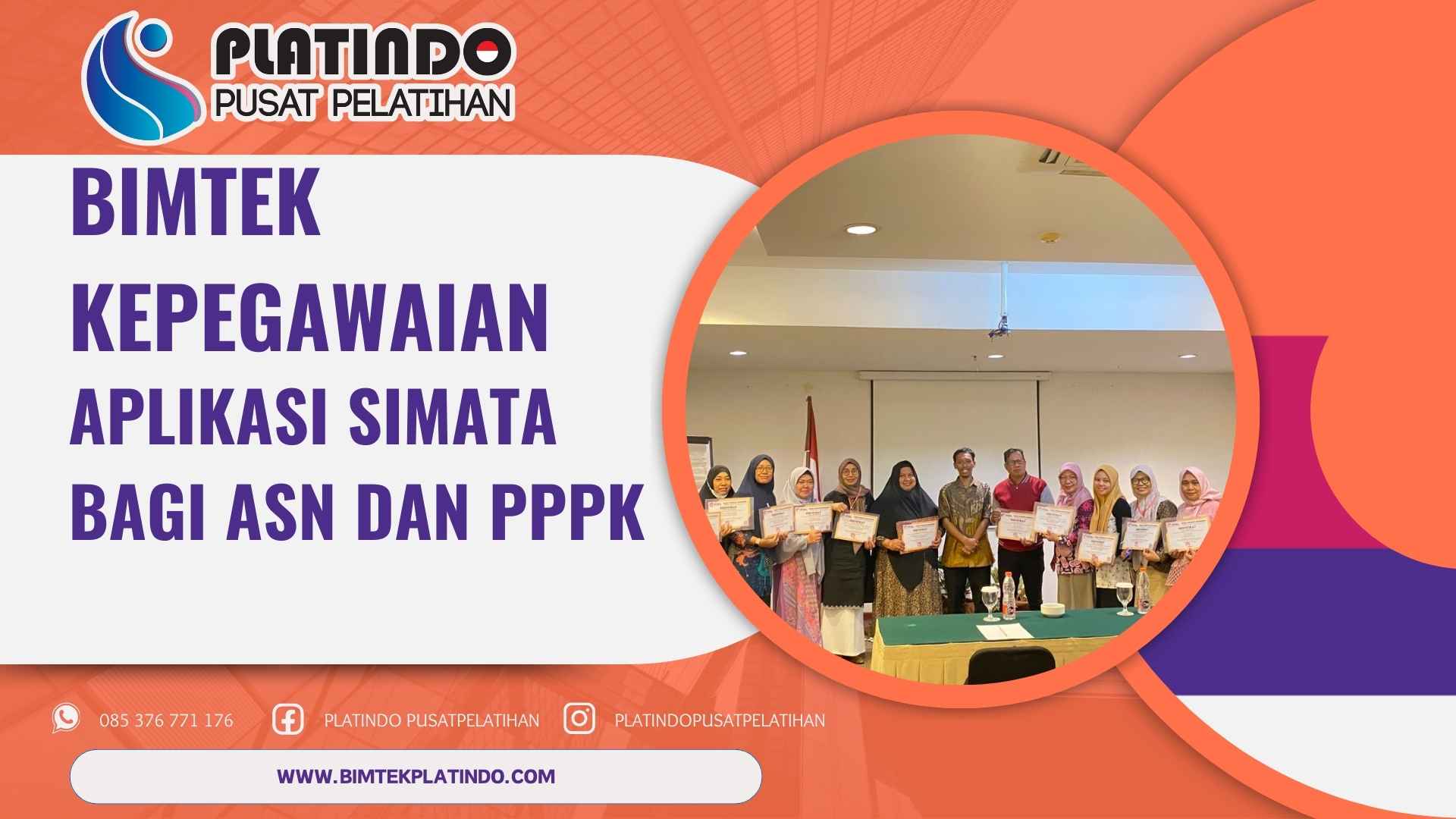 Bimtek Aplikasi SIMATA bagi ASN dan PPPK