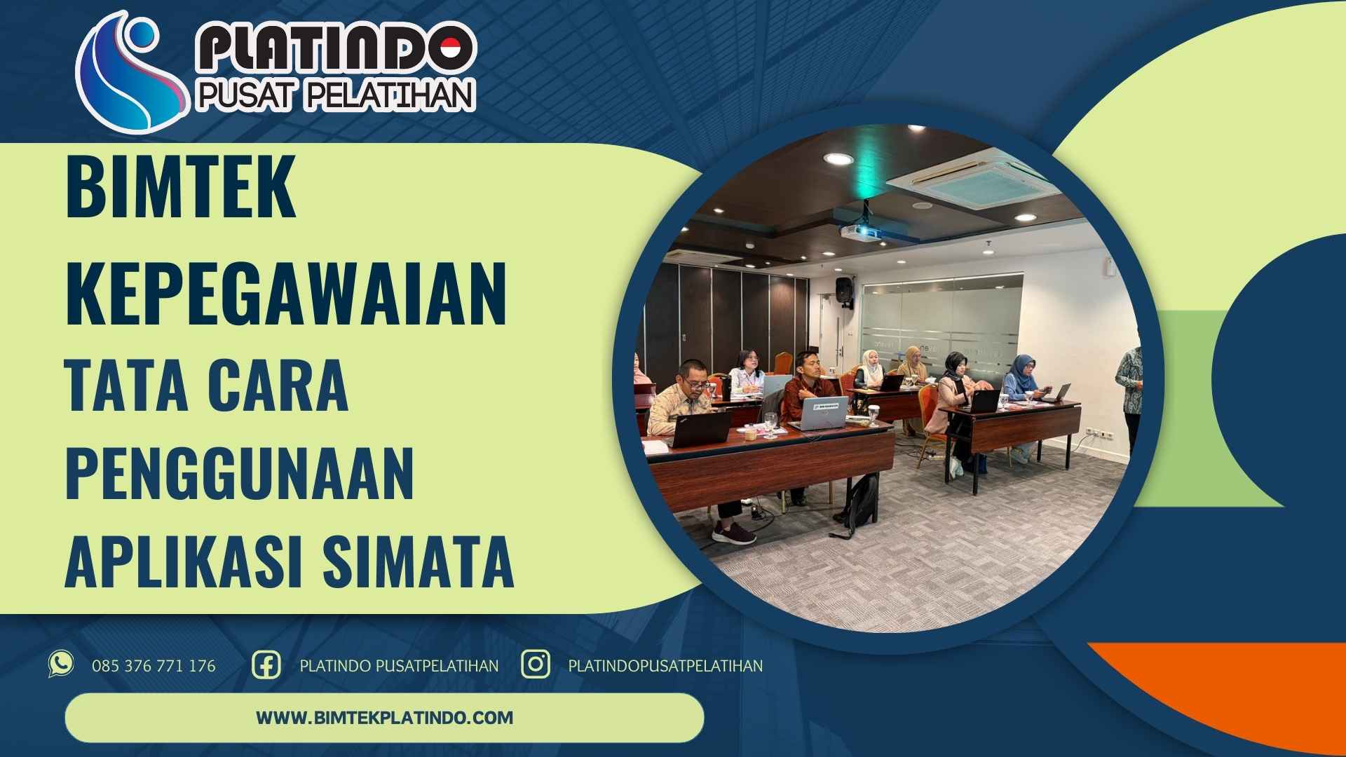 Bimtek Tata Cara Penggunaan Aplikasi SIMATA