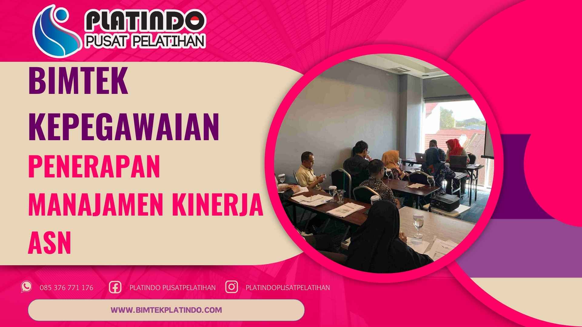 Bimtek Penerapan Manajamen Kinerja ASN