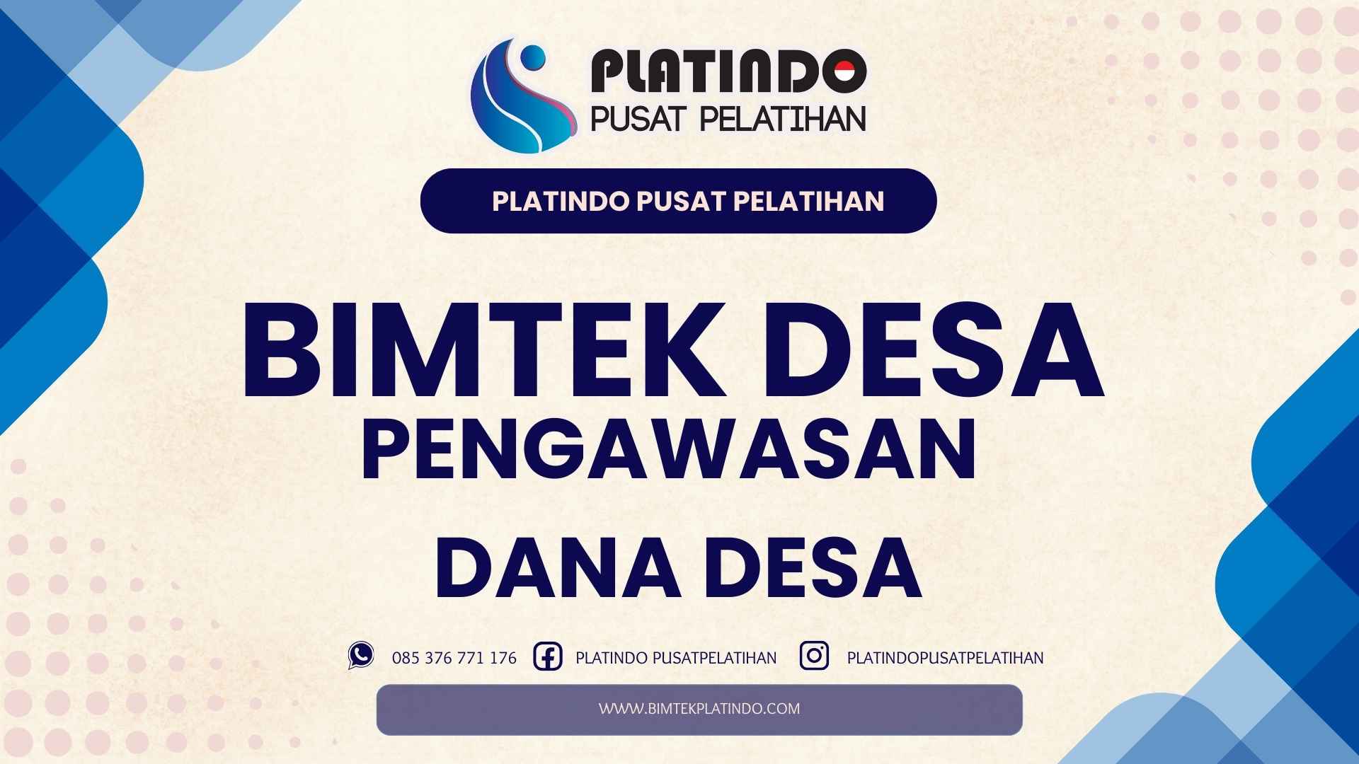 Bimtek Pengawasan Dana Desa