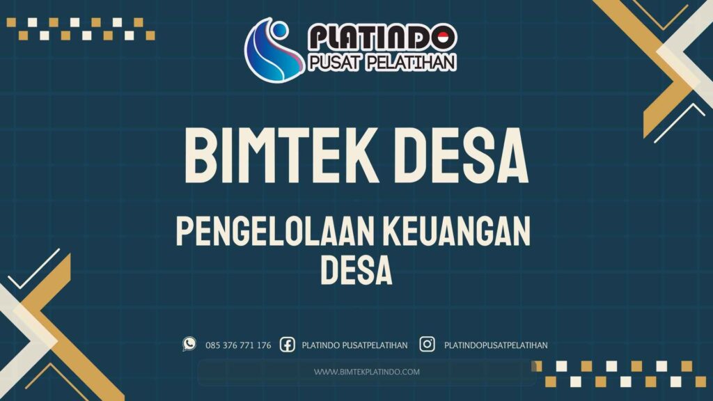 Bimtek Pengelolaan Keuangan dan Dana Desa