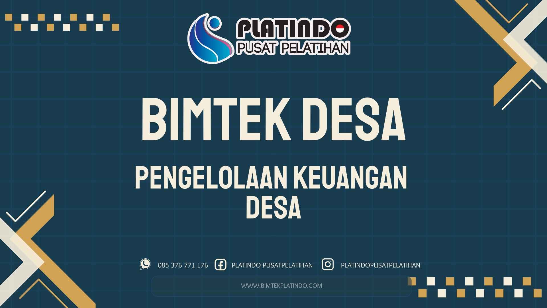 Bimtek Pengelolaan Keuangan Desa
