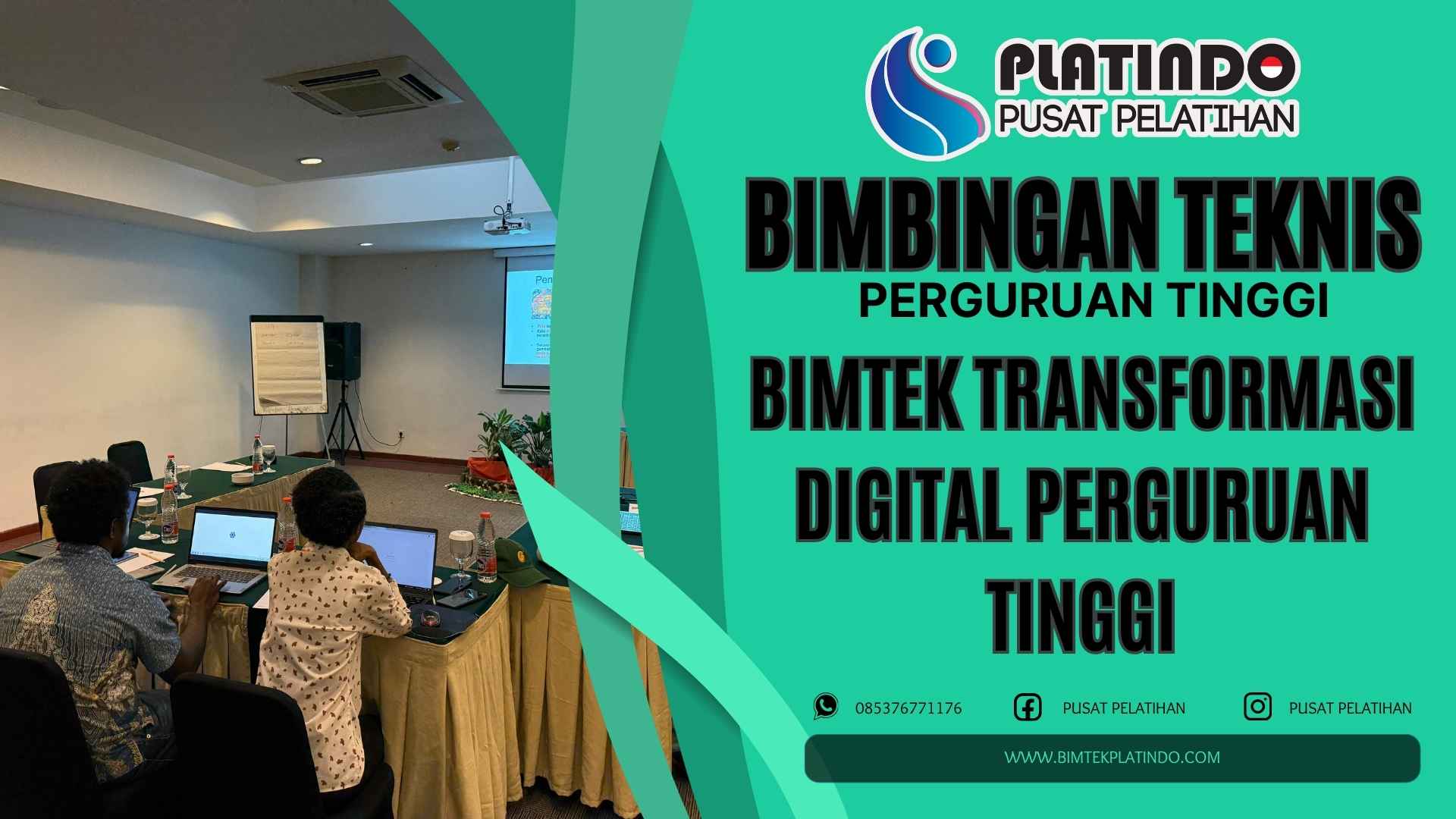 Bimtek Transformasi Digital Perguruan Tinggi