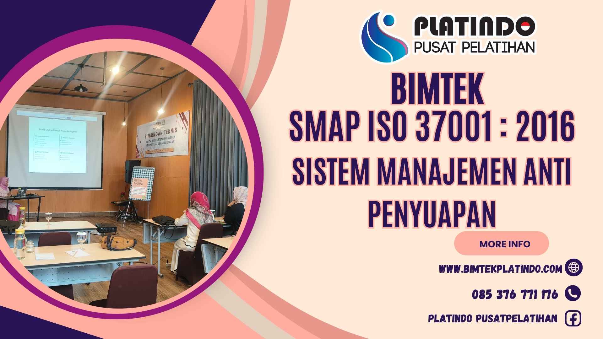 Bimtek SMAP ISO 37001 : 2016