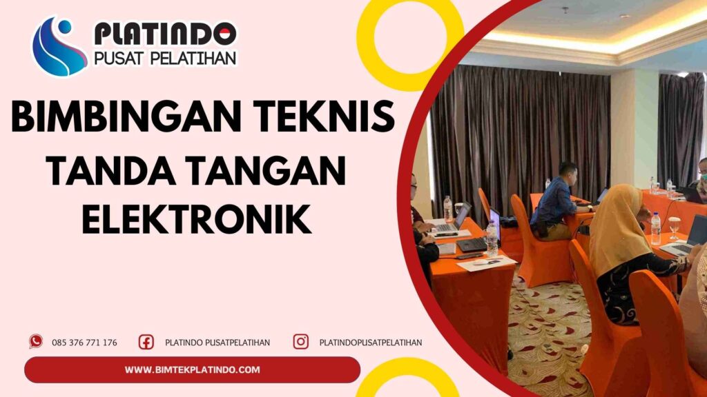 Bimtek Tanda Tangan Elektronik