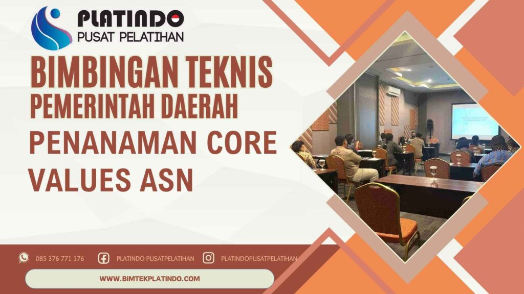 Bimtek Penanaman Core Values ASN