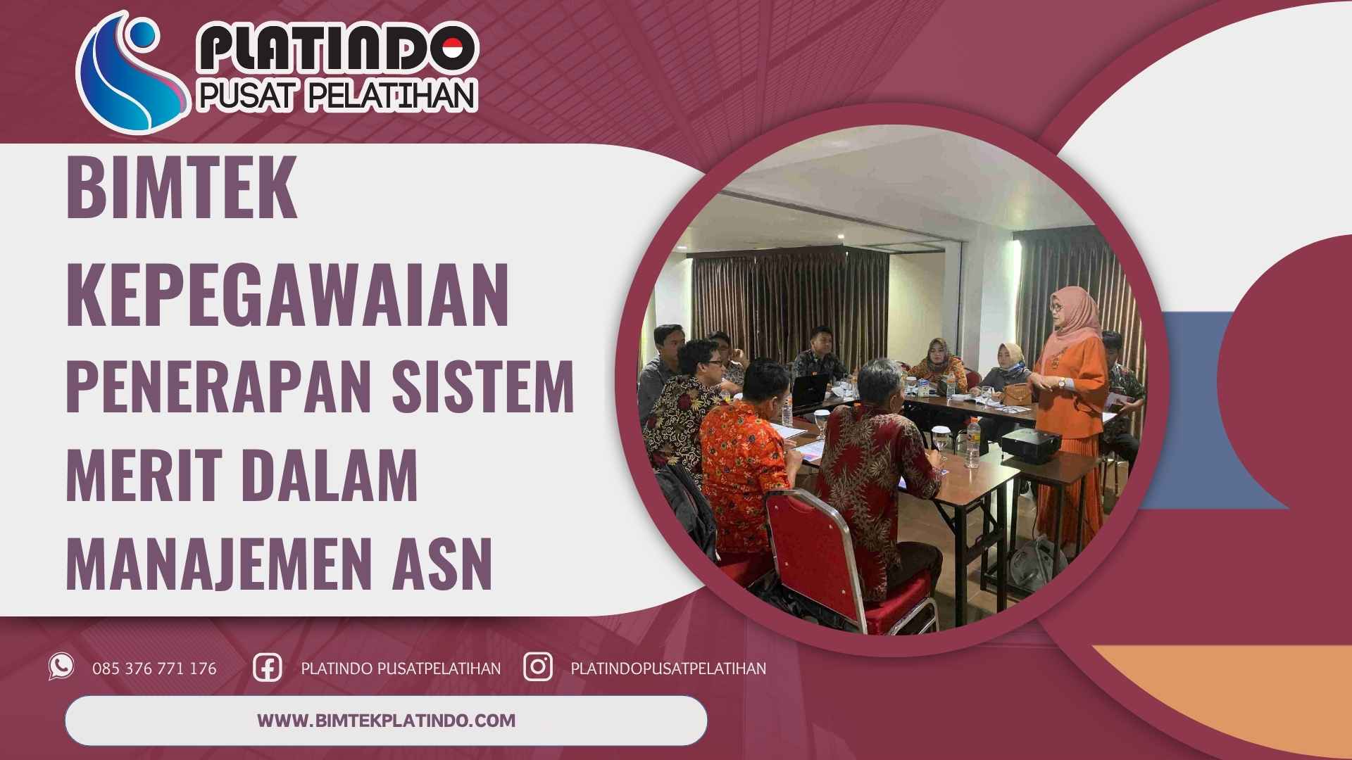 Bimtek Penerapan Sistem Merit Manajemen ASN