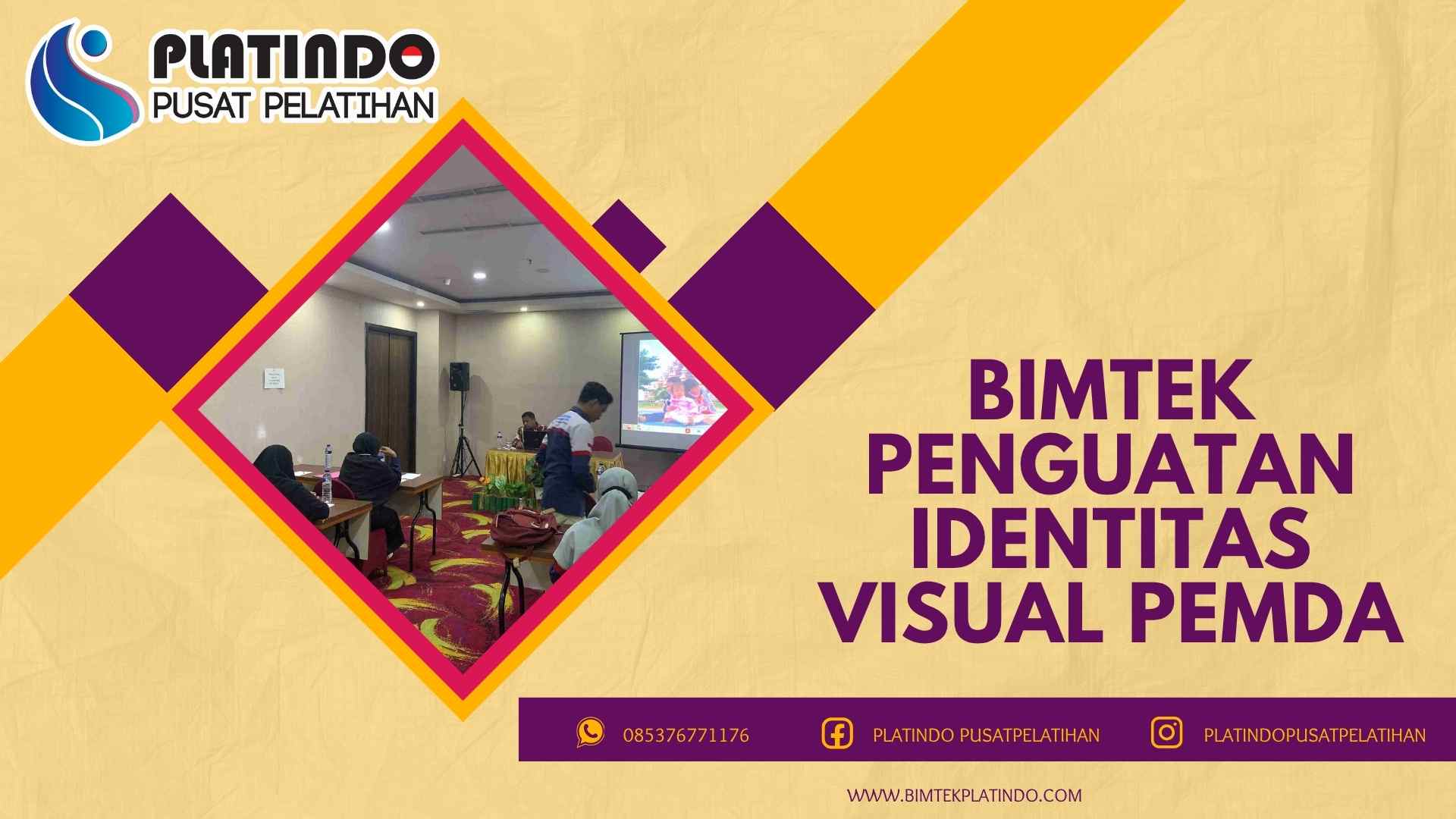 Bimtek Penguatan Identitas Visual Pemda