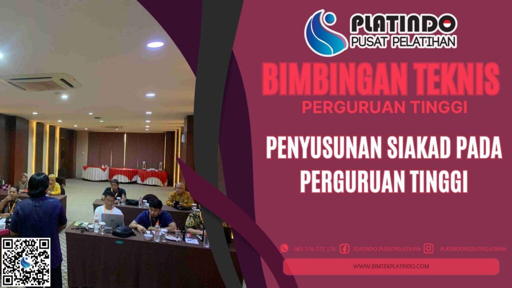 Bimtek Penyusunan SIAKAD Perguruan Tinggi