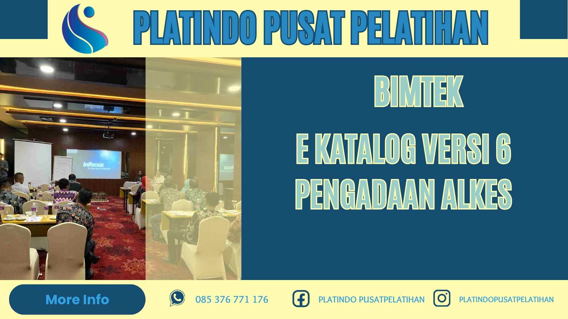 Bimtek E Katalog Versi 6 Pengadaan Alkes