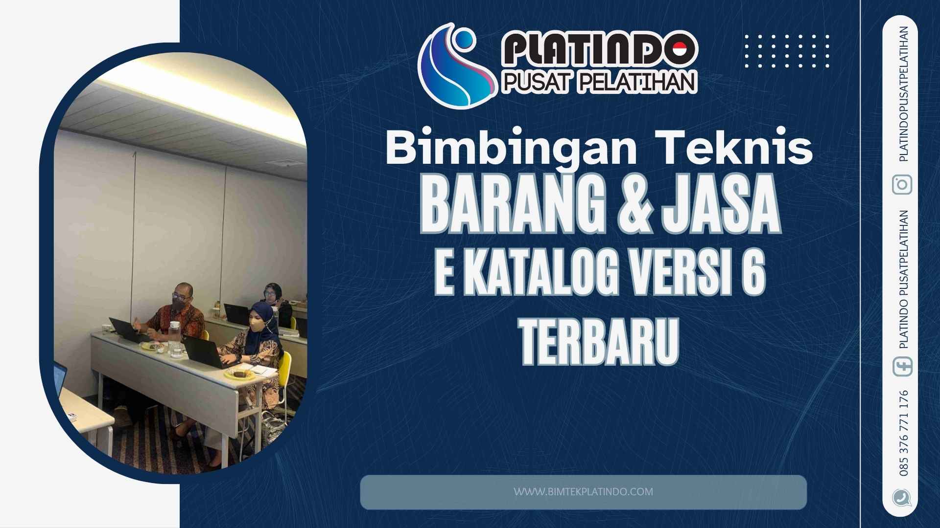 Bimtek E Katalog Versi 6 Terbaru