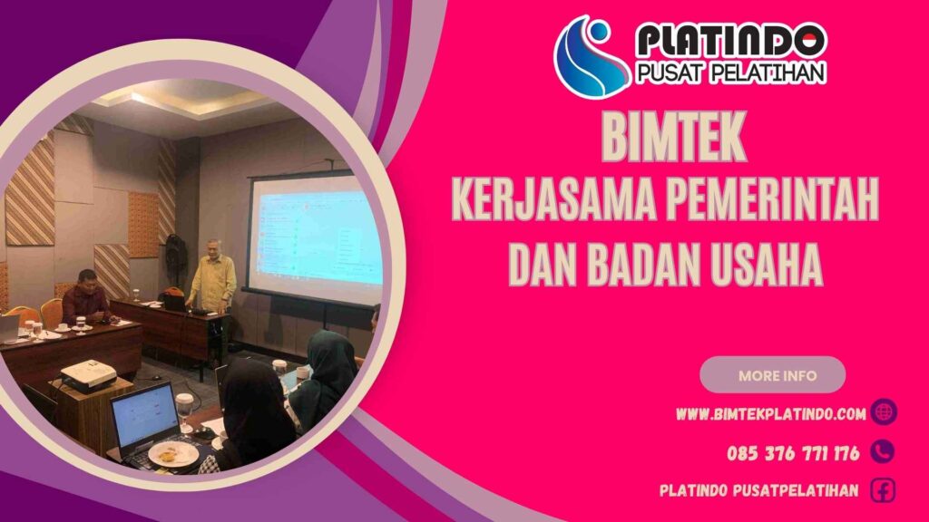 Bimtek Kerjasama Pemerintah dan Badan Usaha