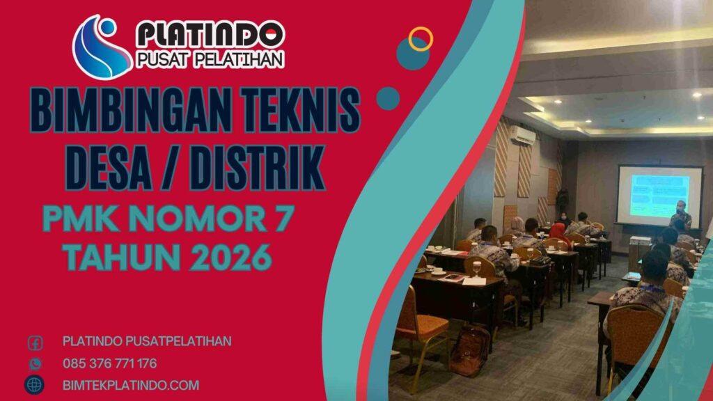 Bimtek PMK Nomor 7 Tahun 2026