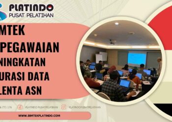Bimtek Peningkatan Akurasi Data Talenta ASN