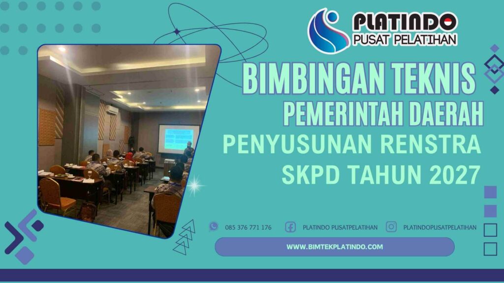 Bimtek Penyusunan Renstra SKPD Tahun 2027