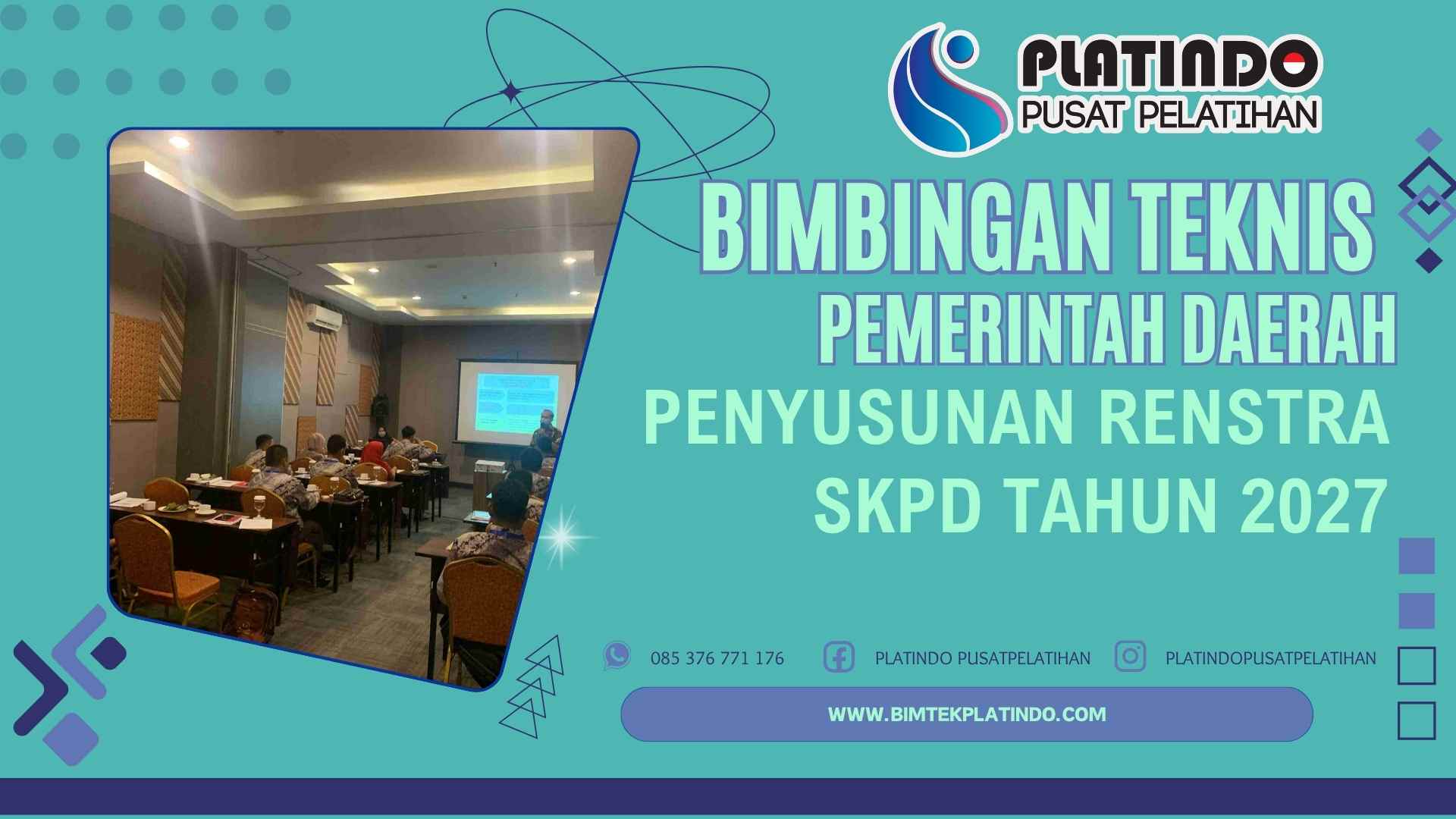 Bimtek Penyusunan Renstra SKPD Tahun 2027