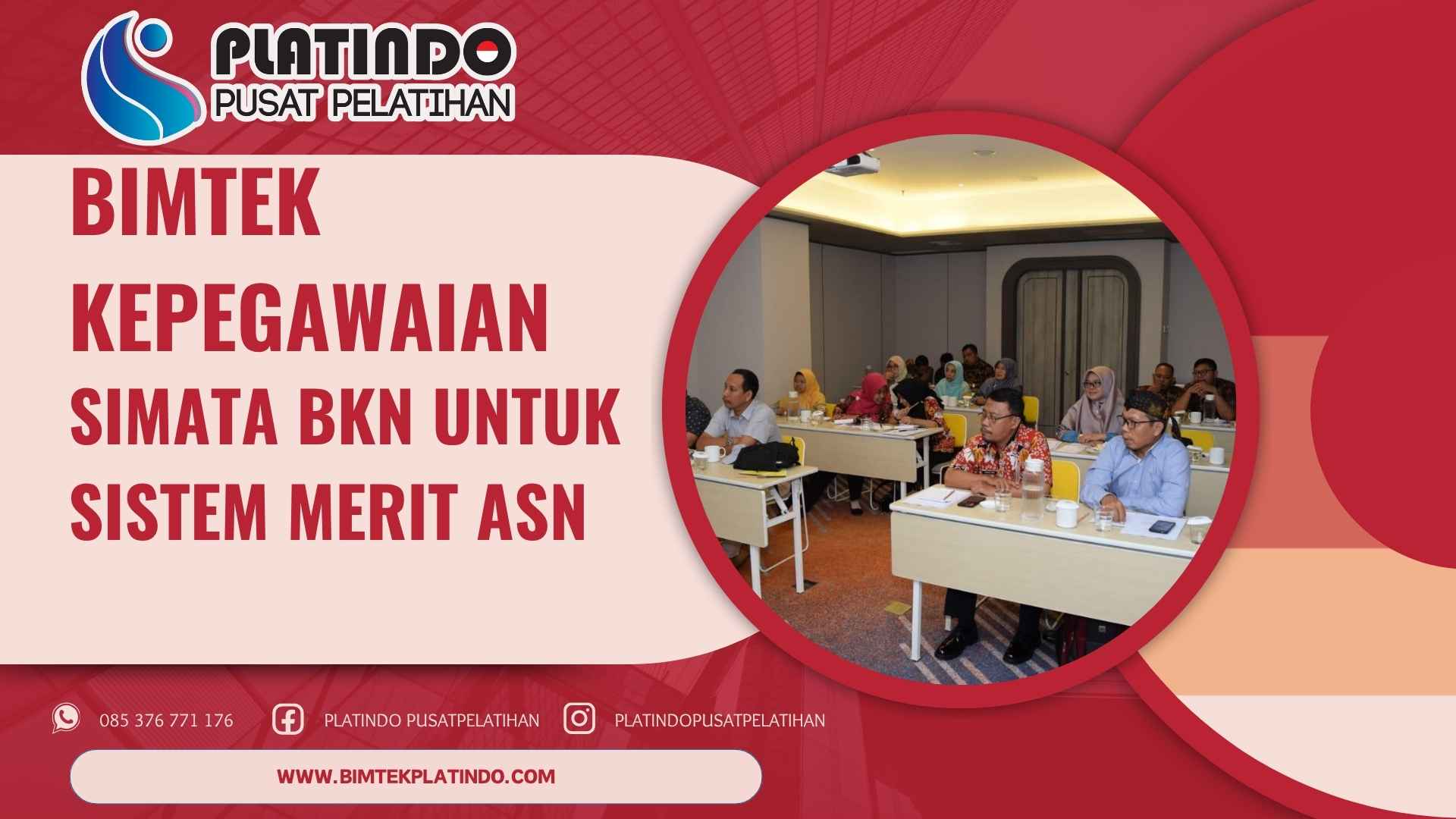 Bimtek SIMATA BKN untuk Sistem Merit ASN