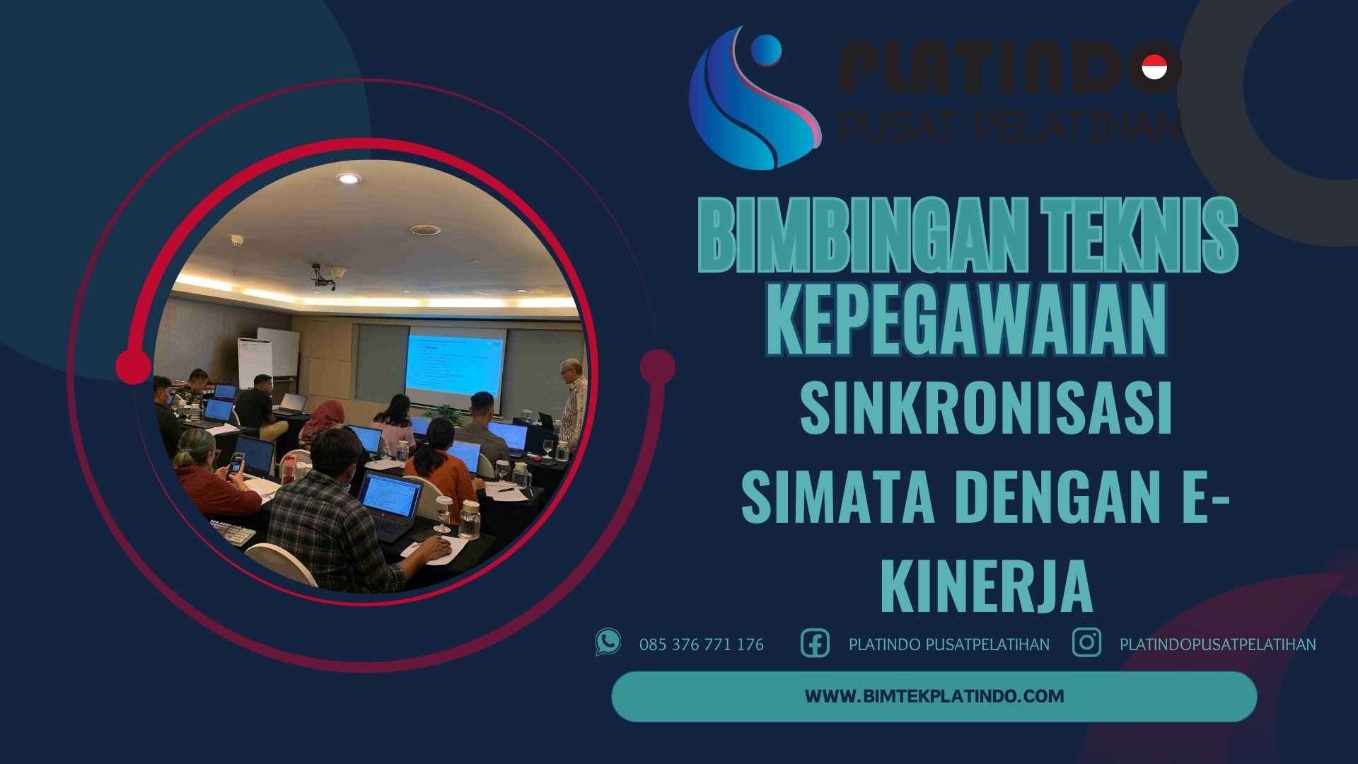 Bimtek Sinkronisasi SIMATA dengan E Kinerja