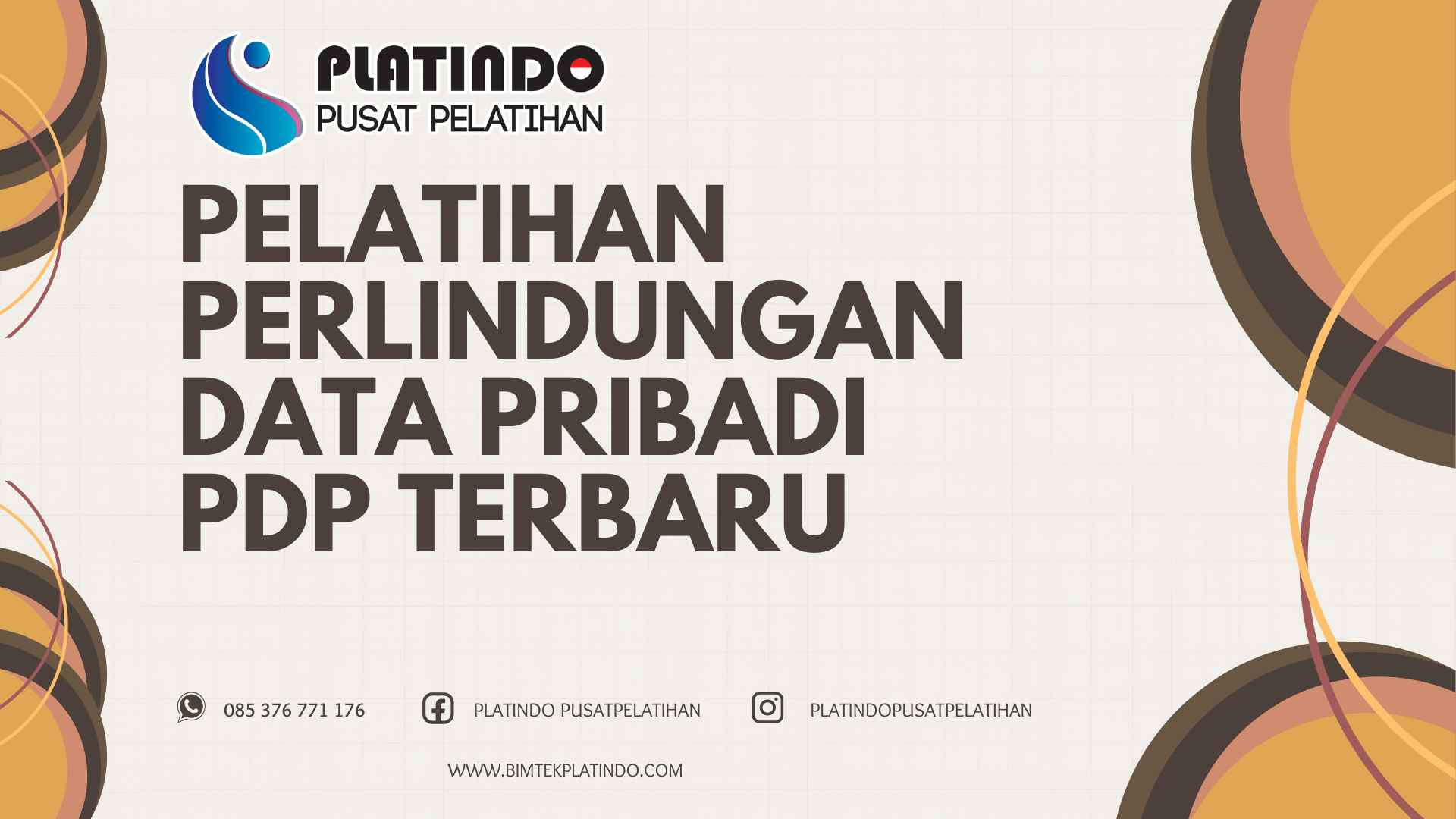 Pelatihan Perlindungan Data Pribadi