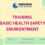Training Basic Health Safety Environtment