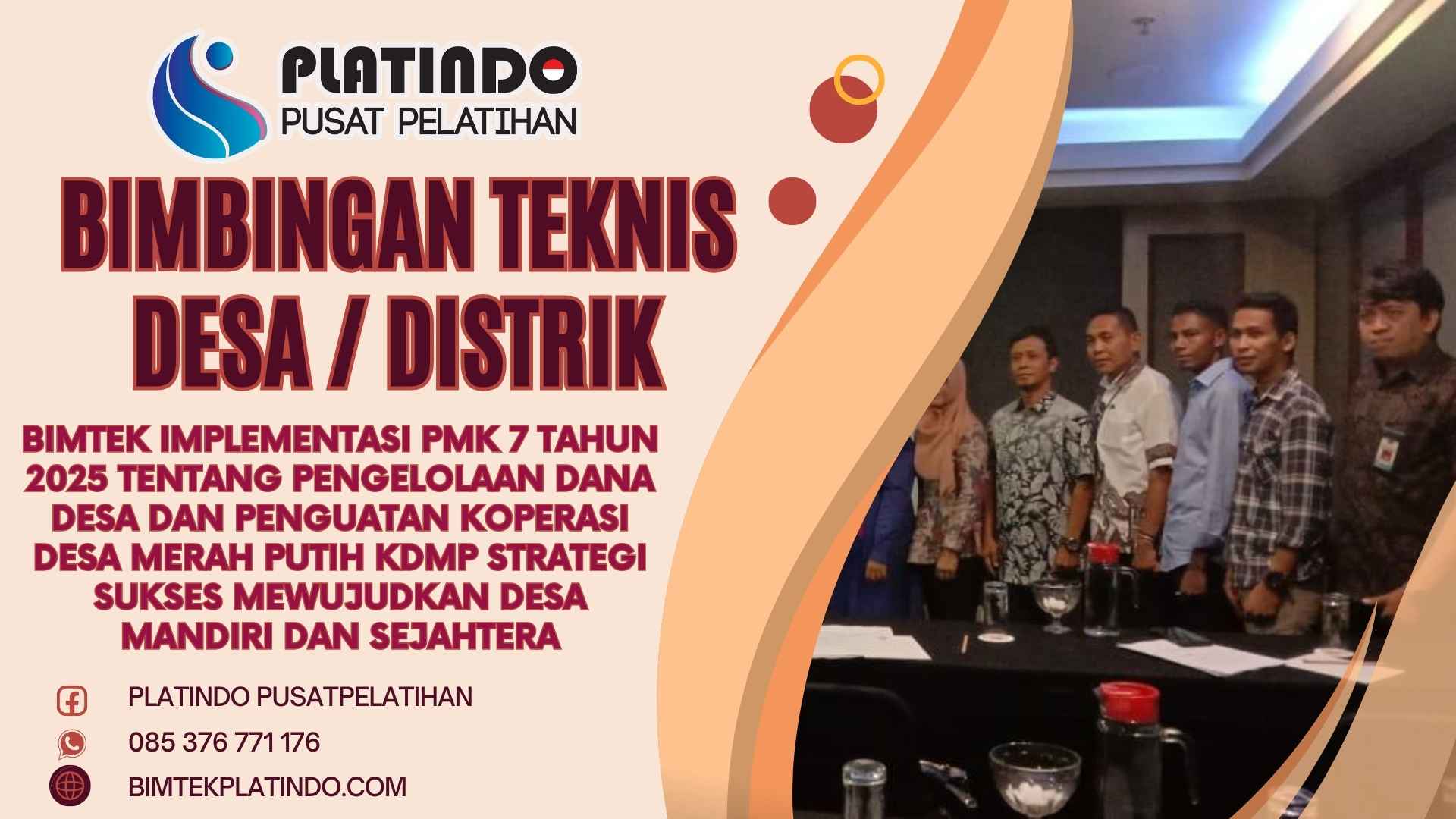 Bimtek Implementasi PMK 7 Tahun 2025 tentang Pengelolaan Dana Desa dan Penguatan Koperasi Desa Merah Putih KDMP Strategi Sukses Mewujudkan Desa Mandiri dan Sejahtera Terbaru