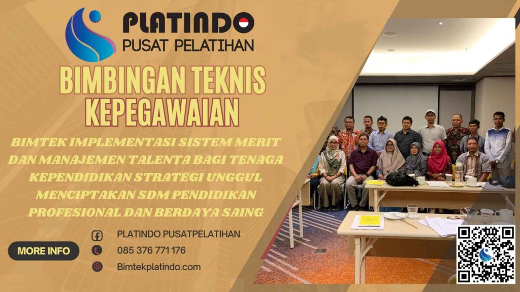Bimtek Implementasi Sistem Merit dan Manajemen Talenta bagi Tenaga Kependidikan Strategi Unggul Menciptakan SDM Pendidikan Profesional dan Berdaya Saing Terbaru