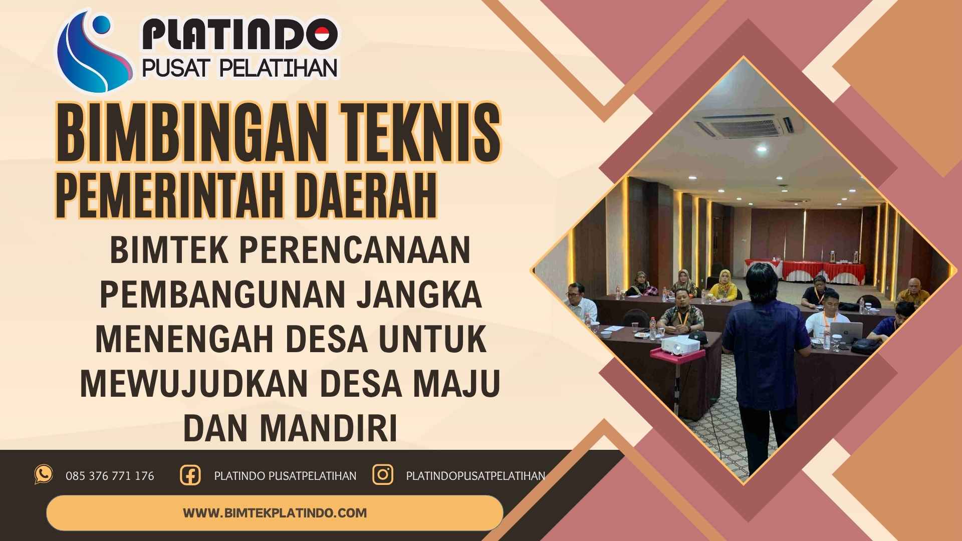 Bimtek Perencanaan Pembangunan Jangka Menengah Desa untuk Mewujudkan Desa Maju dan Mandiri Terbaru