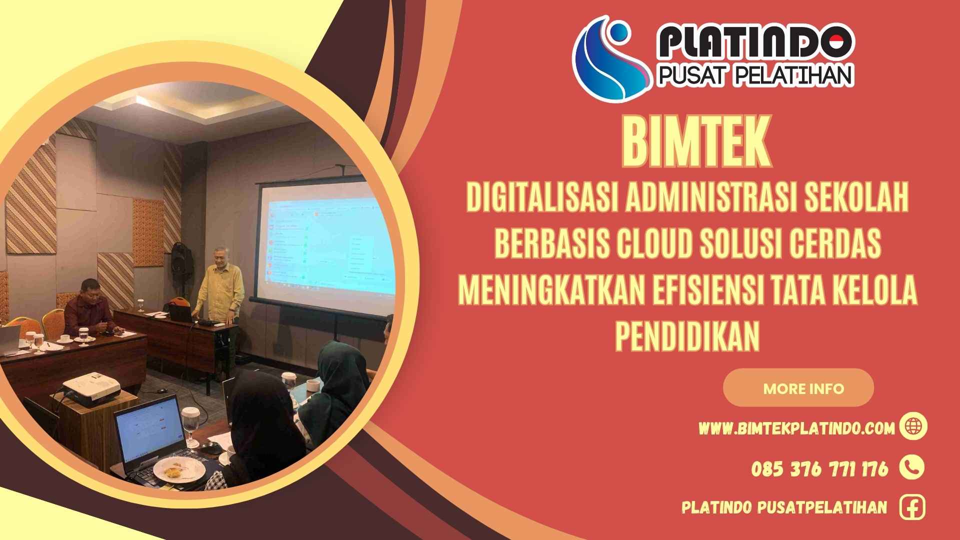 Digitalisasi Administrasi Sekolah Berbasis Cloud Solusi Cerdas Meningkatkan Efisiensi Tata Kelola Pendidikan Terbaru
