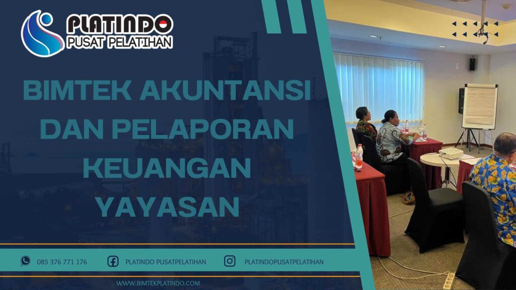 Bimtek Akuntansi Dan Pelaporan Keuangan Yayasan