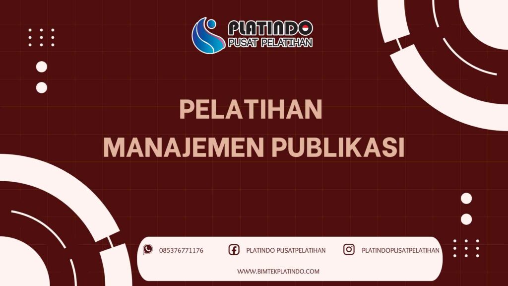 Pelatihan Manajemen Publikasi