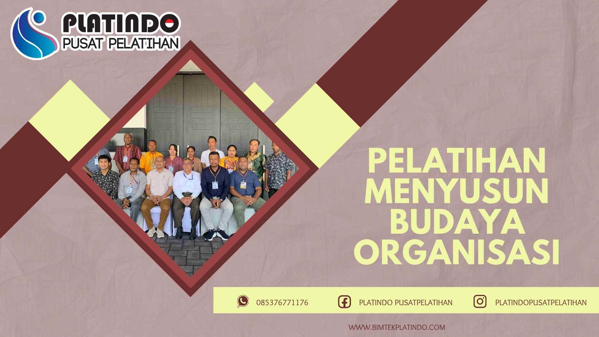 Pelatihan Menyusun budaya Organisasi