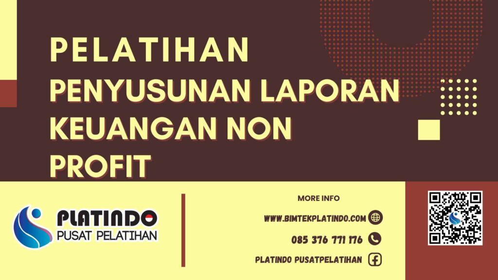 Pelatihan Penyusunan Laporan Keuangan Non Profit