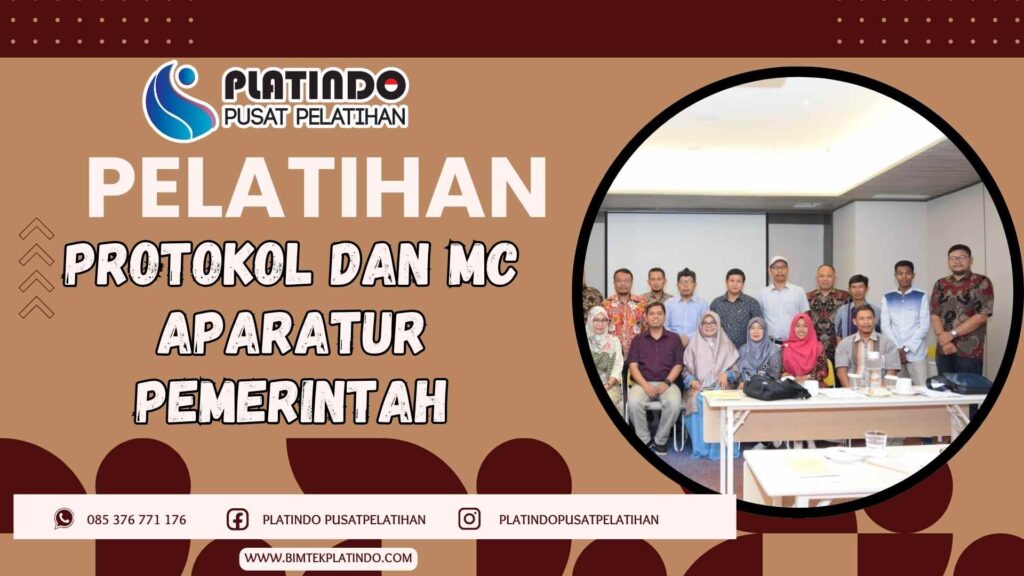 Pelatihan Protokol dan MC Aparatur Pemerintah