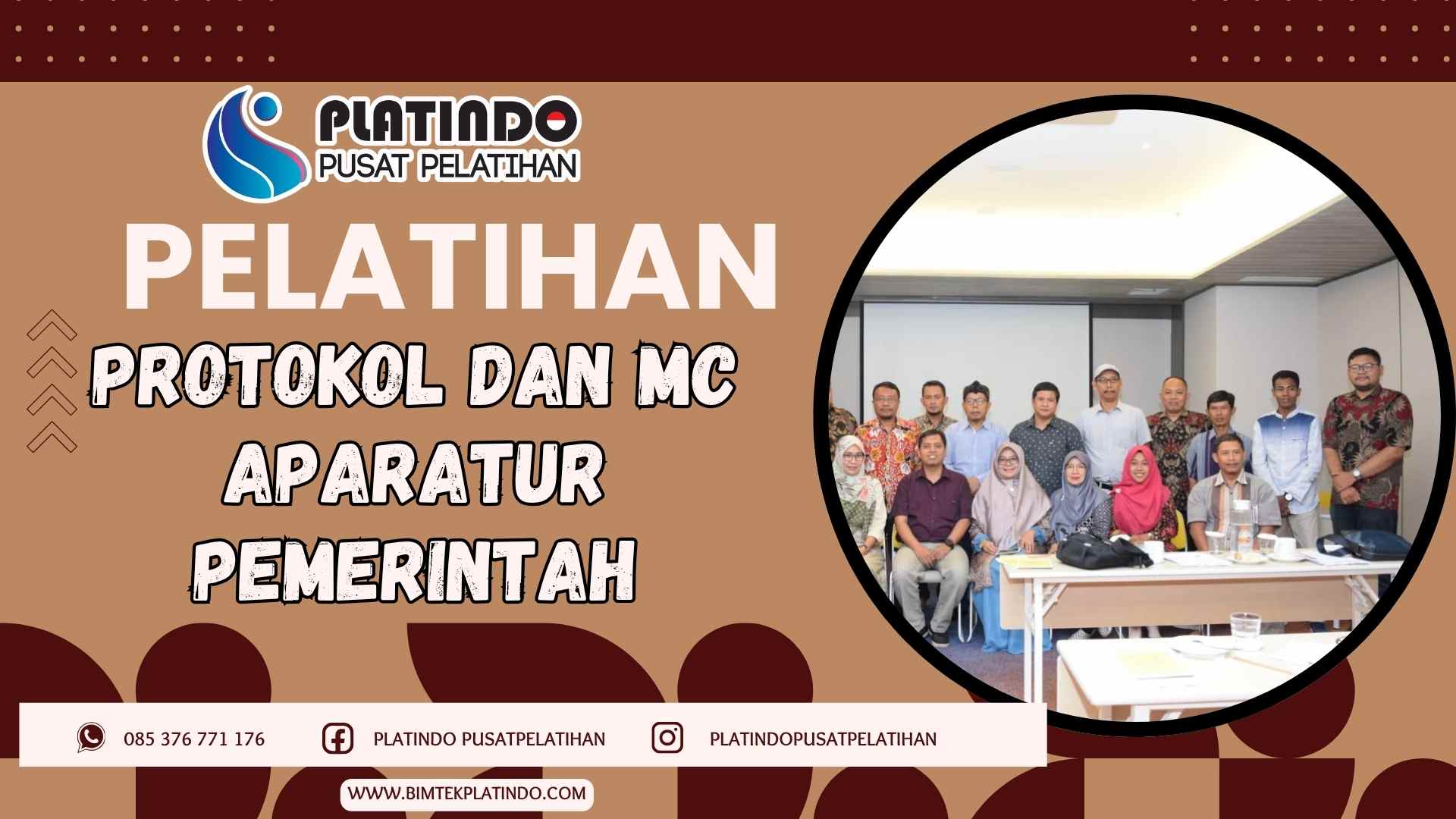 Pelatihan Protokol dan MC Aparatur Pemerintah