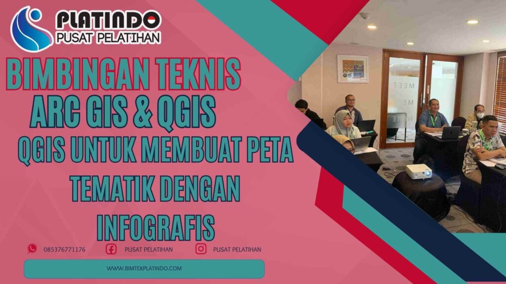 Pelatihan QGIS untuk Membuat Peta Tematik dengan Infografis