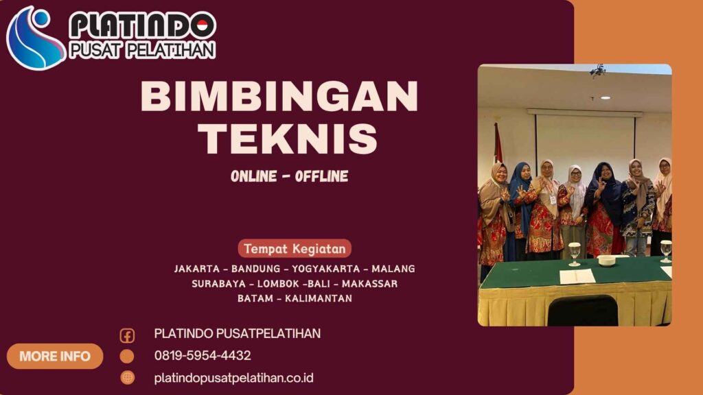Bimtek Pelatihan Best Practice Project Management dengan Microsoft Project Terbaik