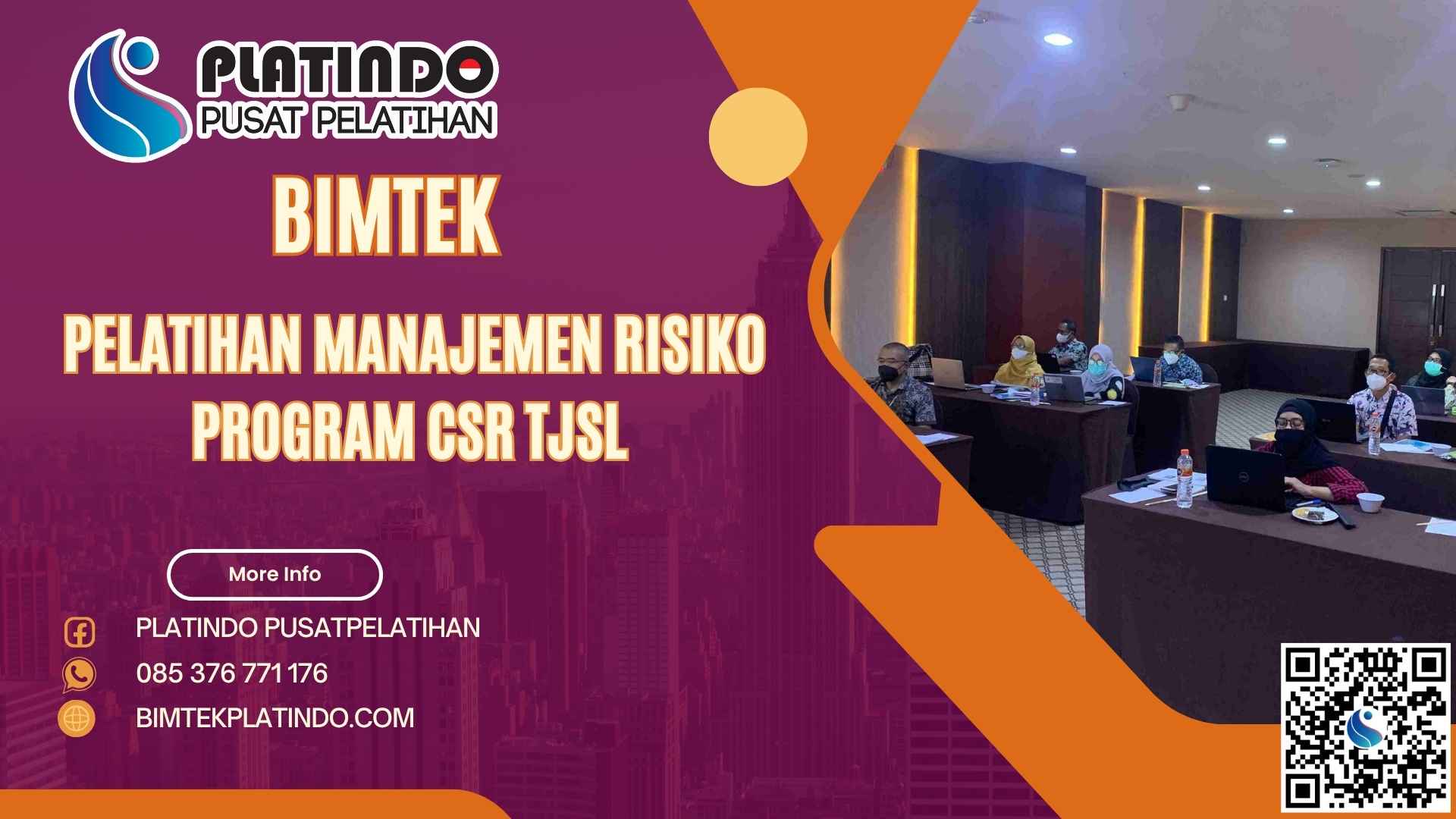 Bimtek Pelatihan Manajemen Risiko Program CSR TJSL Terbaru