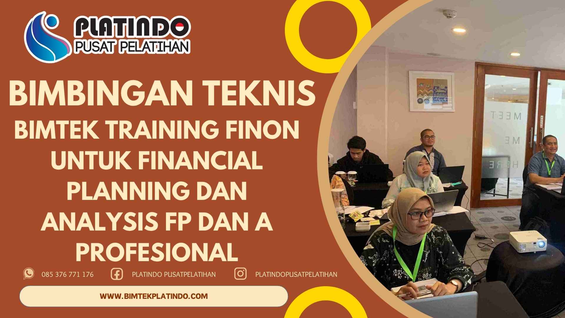 Bimtek Training FINON untuk Financial Planning dan Analysis FP dan A Profesional Terbaru
