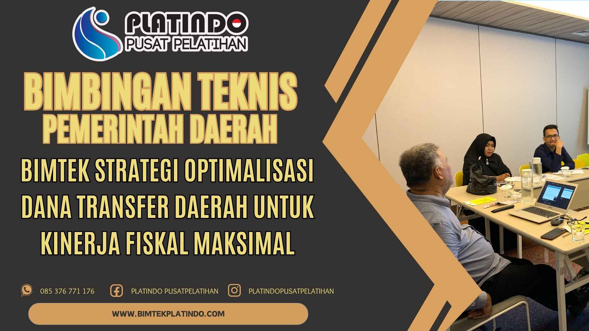 Bimtek Strategi Optimalisasi Dana Transfer Daerah untuk Kinerja Fiskal Maksimal Terbaru