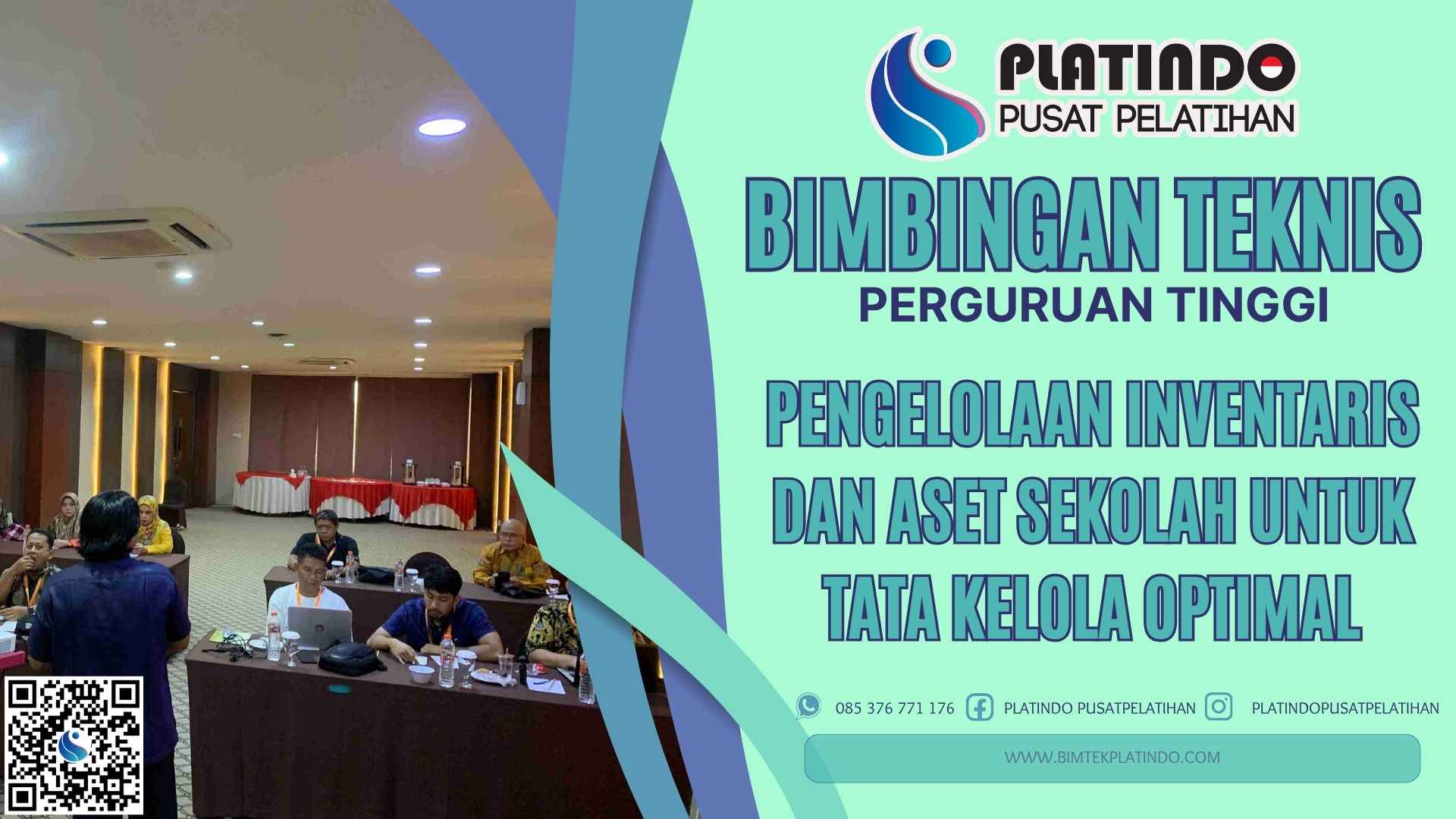 Bimtek Pelatihan Pengelolaan Inventaris dan Aset Sekolah untuk Tata Kelola Optimal Terbaru