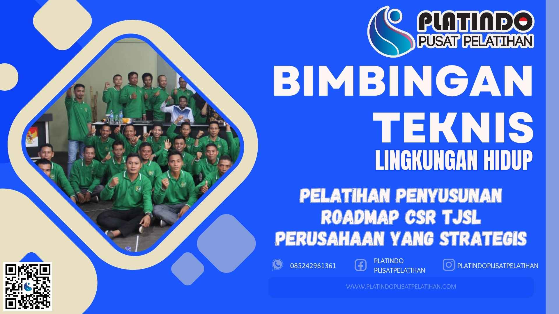 Bimtek Pelatihan Penyusunan Roadmap CSR TJSL Perusahaan yang Strategis Terbaru