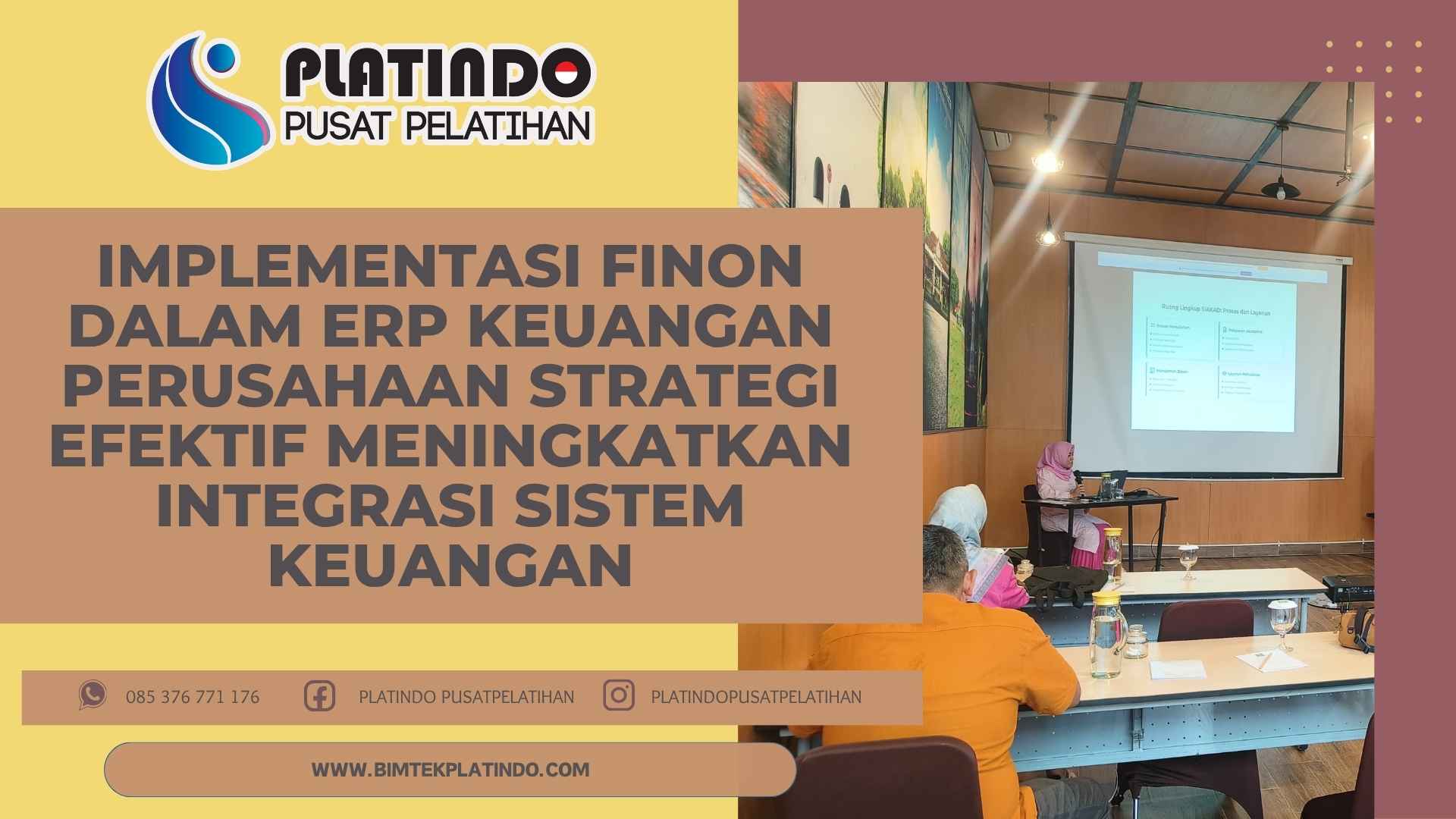 Bimtek Pelatihan Implementasi FINON dalam ERP Keuangan Perusahaan Strategi Efektif Meningkatkan Integrasi Sistem Keuangan Terbaru
