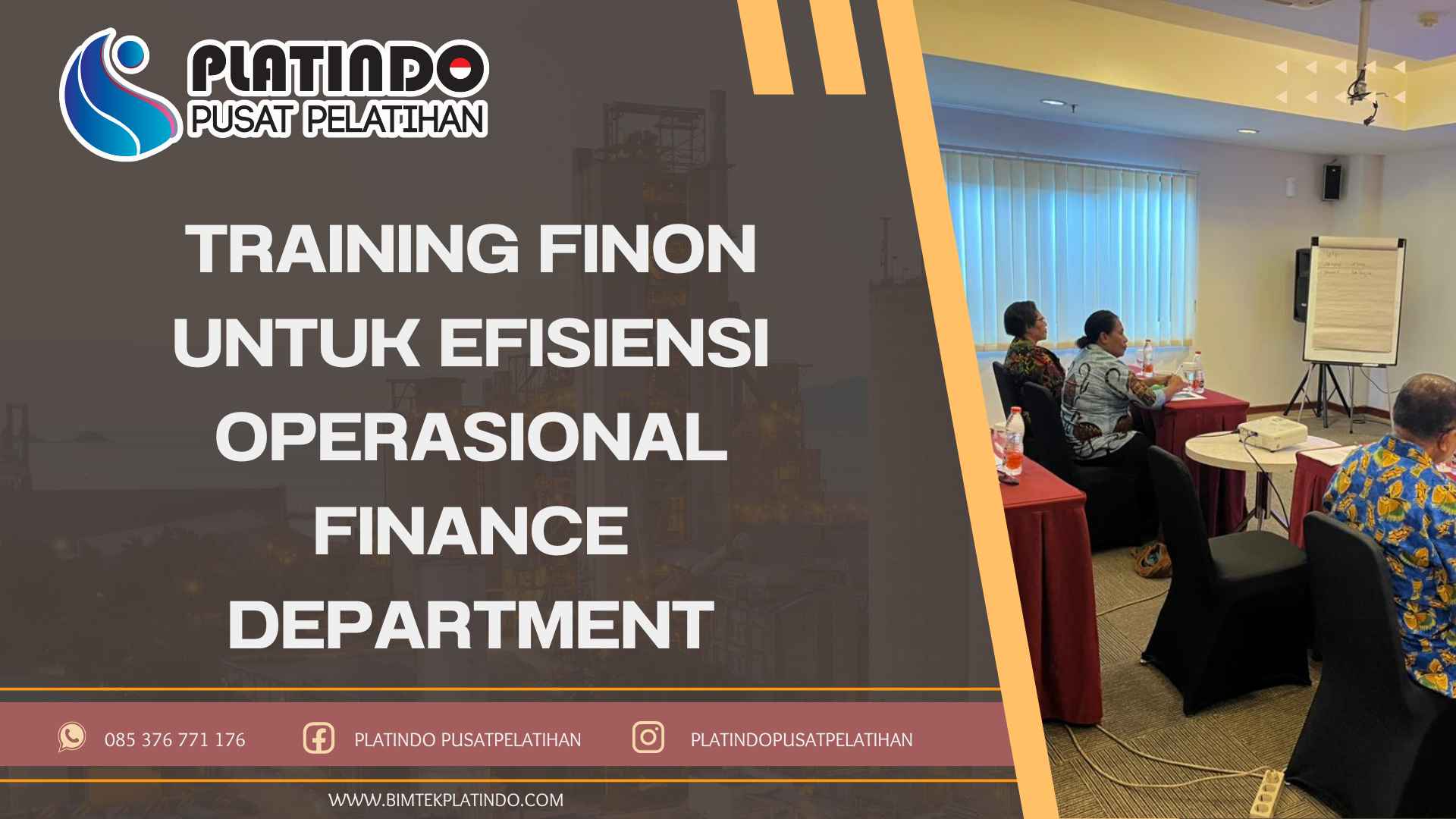 Bimtek Training FINON untuk Efisiensi Operasional Finance Department Terbaru