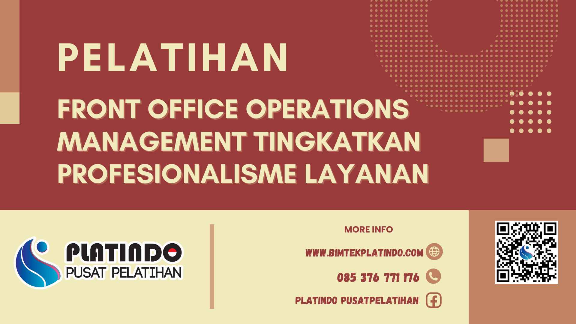 Bimtek Pelatihan Front Office Operations Management Tingkatkan Profesionalisme Layanan Terbaru