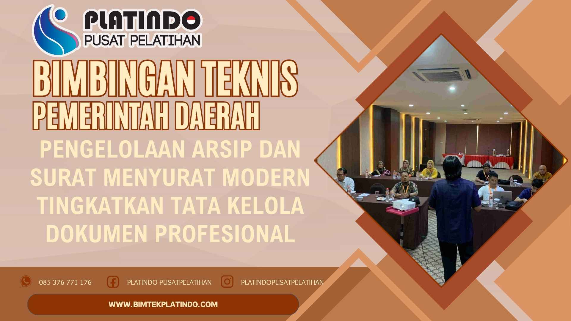 Bimtek Pengelolaan Arsip dan Surat Menyurat Modern Tingkatkan Tata Kelola Dokumen Profesional Terbaru