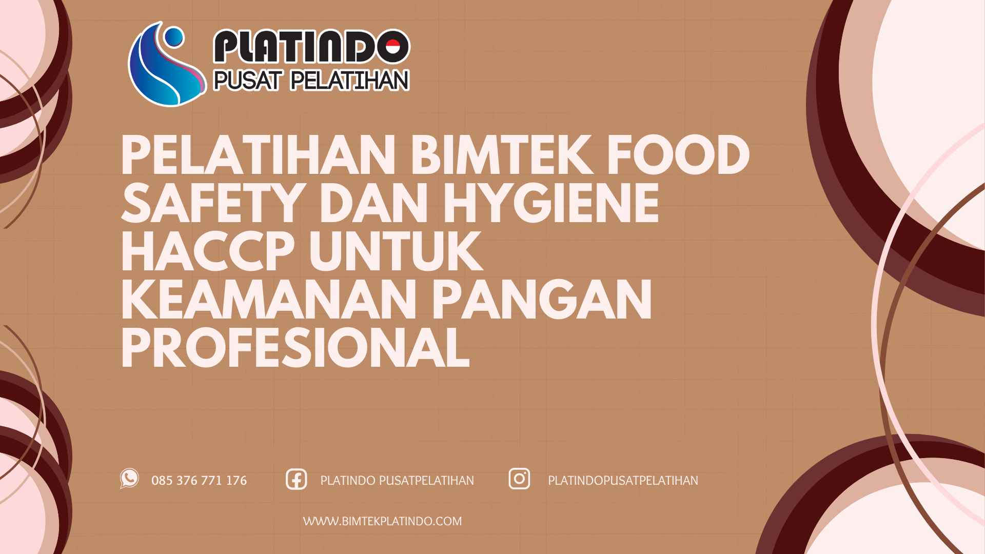 Bimtek Pelatihan Food Safety dan Hygiene HACCP untuk Keamanan Pangan Profesional Terbaru 