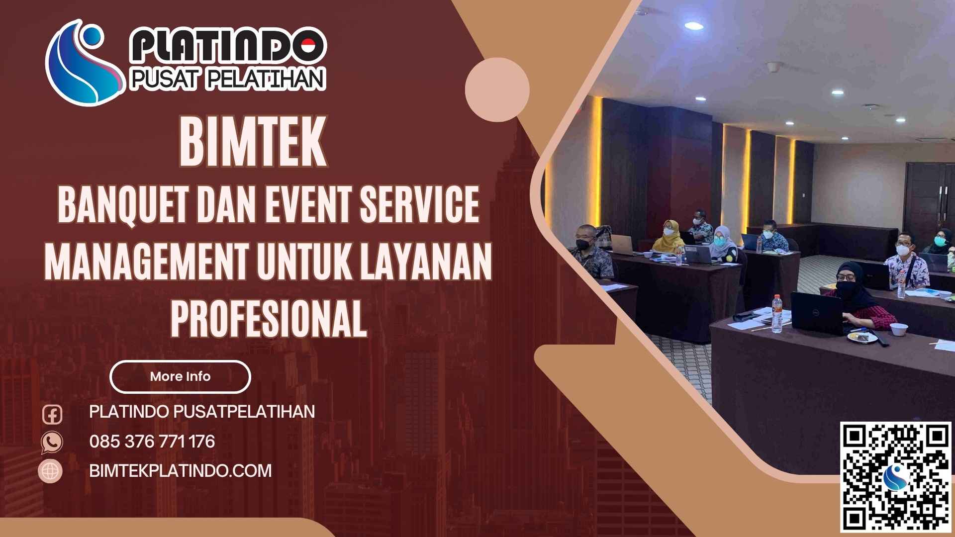 Bimtek Pelatihan Banquet dan Event Service Management untuk Layanan Profesional Terbaru