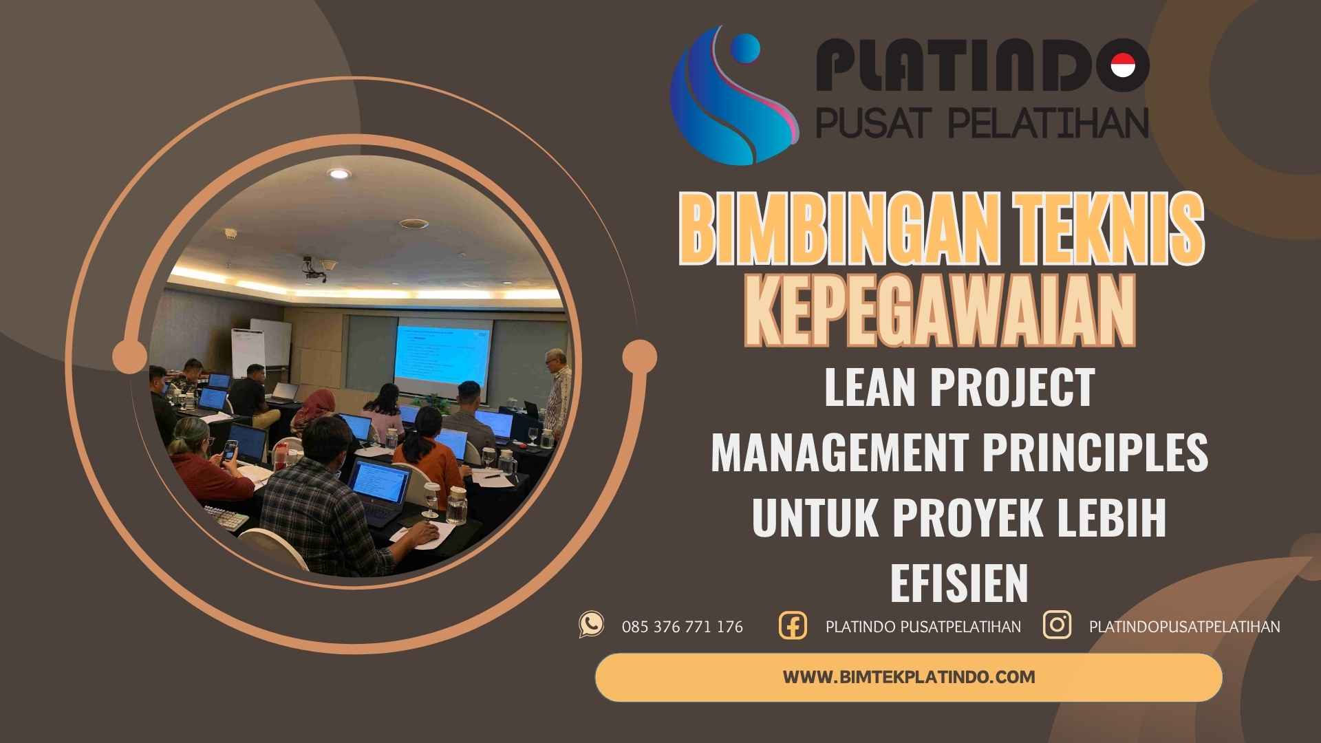 Bimtek Pelatihan Lean Project Management Principles untuk Proyek Lebih Efisien Terbaru