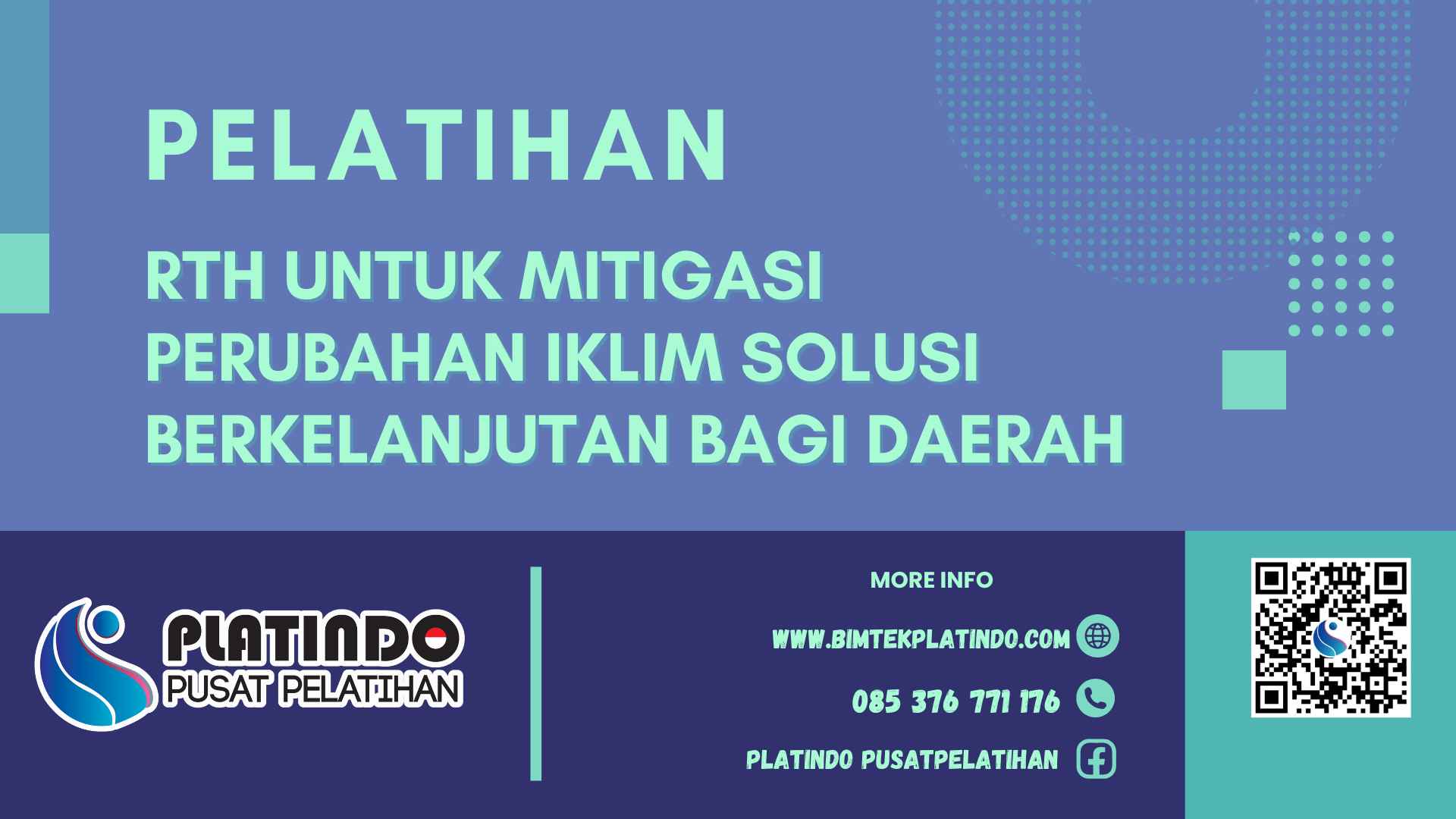 Bimtek Pelatihan RTH untuk Mitigasi Perubahan Iklim Solusi Berkelanjutan bagi Daerah Terbaru 