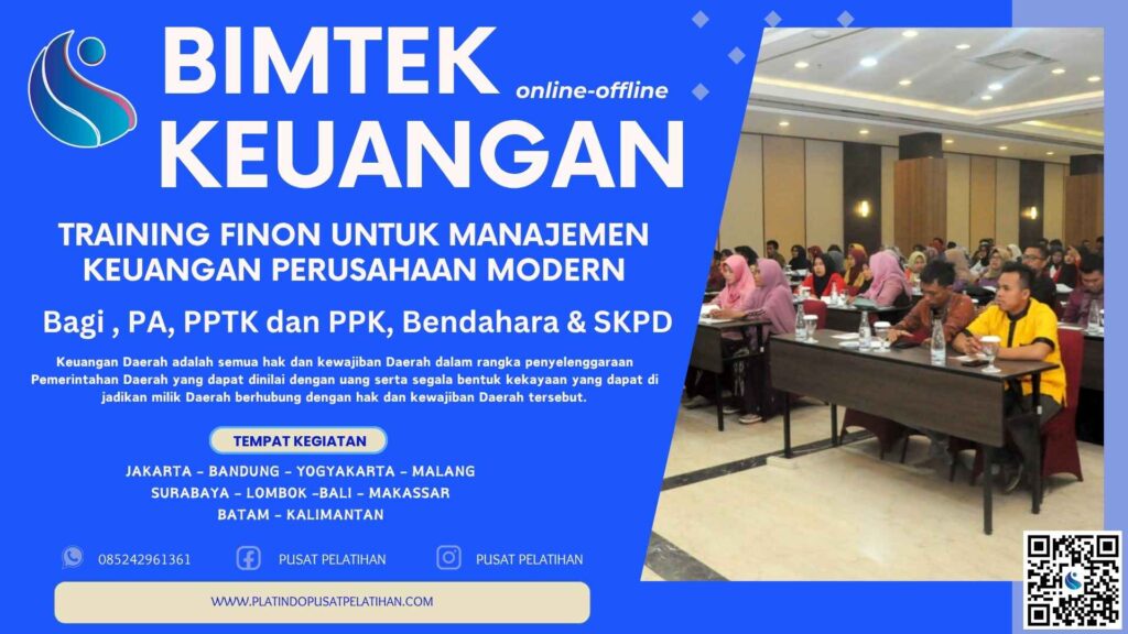 Bimtek Training FINON untuk Manajemen Keuangan Perusahaan Modern Terbaik